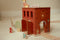 Little Dutch - Houten Brandweerkazerne - Inclusief brandweermannen en accessoires - Rood