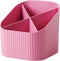 HAN pennenkoker - Re-X-LOOP - 4-vaks - roze - 100% gerecycled materiaal - HA-17238-956