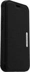 Otterbox Strada - Flip Cover - Echt leer met kaarthouder - Zwart