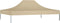 vidaXL - Partytentdak - 270 - g/m² - 4,5x3 - m - beige