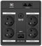 Armac H/1500E/LED - UPS - Line-interactive 1,5 kVA 950 W - Zwart