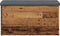 vidaXL - Opbergbankje - 82x42x45 - cm - bewerkt - hout - oud - houtkleurig