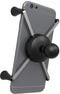RAM Mount RAM-HOL-UN10BU - Universele X-Grip® Houder - Geschikt voor 5,4-11,4 cm breedte - Aluminium Zwart