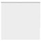 vidaXL - Rolgordijn - verduisterend - 165x175 - cm - stofbreedte - 161,6 - cm - wit