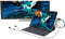 Hyper HyperDrive - 4-in-1 USB-C Hub - HDMI USB-C USB 3.1 audio jack - Grijs