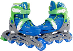 Street Rider - Inline Skeelers - Verstelbaar maat 30-33 - Blauw