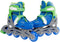 Street Rider - Inline Skeelers - Verstelbaar maat 30-33 - Blauw