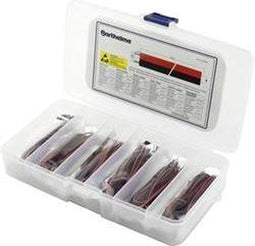 Barthelme LED-assortiment Rood, Blauw, Groen, Geel, Amber, Koud-wit 50 mcd, 100 mcd, 250 mcd, 300 mcd 120 ° 20 mA 2 V,