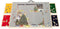 Feel Home - Puzzelbord Luxury - Opbergsysteem met 4 lades en kantelfunctie - 1000 stukjes - Grijs