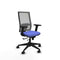 Piqueras y Crespo 2D066N0 - Bureaustoel - Verstelbare hoogte met armleuning - Licht Blauw