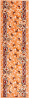vidaXL - Tapijtloper - 100x450 - cm - BCF - terracottakleurig