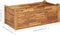 vidaXL - Plantenbak - verhoogd - 110x60x44 - cm - massief - acaciahout