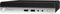 HP ProDesk 400 G4 Mini 4HS23EA - Mini-pc - Intel Core i3 8100T 3.0GHz 8GB RAM 128GB SSD