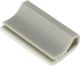 TRU COMPONENTS Bevestigingssokkel TC-6645728 Voor lintkabel Lichtgrijs 100 stuk(s)