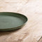 Dutch Rose Serenity Borden - 21cm - Stoneware Handgemaakt - Groen
