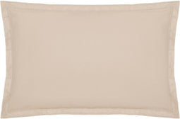 Atmosphera Katoen kussensloop - Set van 2 stuks - 50x70cm - Beige