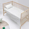Happy Friday Sheet set 2 pieces Basic 120x180 cm (Cot bed) White