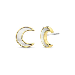 TI SENTO Dames Oorbellen - 925 zilver - Parelmoer - 7935MW