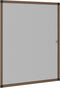 vidaXL - Raamhor - 100x120 - cm - bruin