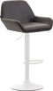 Barkruk Mysen Kunstleer W, Wit