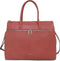 Gigi Fratelli Dames Leren Schoudertas iPad Romance Business ROM8005 Oud Roze