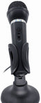 Gembird MIC-D-04 - Tafelmicrofoon - Omni-directionele condensator - Zwart
