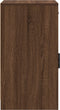 vidaXL - Dressoir - Bruin - Eik - 40x41x75 - cm - Geëngineerd - Hout