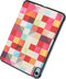 iMoshion Tablet Hoes Geschikt voor iPad 10 (2022) 10.9 inch - iMoshion Design Trifold Bookcase - Meerkleurig /Various Colors