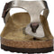 Birkenstock Gizeh BF Regular - Dames Slippers - Anatomisch voetbed - Graceful Taupe - Maat 41