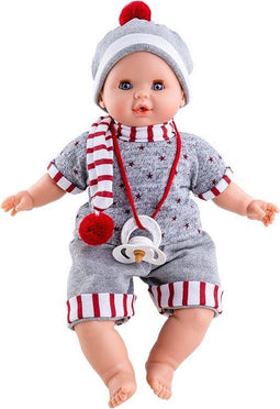 Paola Reina Pop Alex (Rood) Met Mechanisme (36Cm)