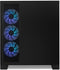 Nox Hummer Glock - Midi Tower PC - ATX Micro-ATX Mini-ITX - Zwart