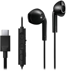 JVC HA-FR17UC - Oordopjes - USB-C™ Ingebouwde DAC Neodymium Driver - Zwart
