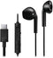 JVC HA-FR17UC - Oordopjes - USB-C™ Ingebouwde DAC Neodymium Driver - Zwart