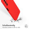 Accezz Liquid Silicone Backcover Samsung Galaxy A14 (5G) - Schokabsorberend - Rood