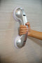 Starlyf Handy Grasp Pro - Douche Wandbeugel - 30,5 cm - Geen boorgaten - Zilver