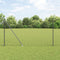 vidaXL - Hekpalen - met - Spike - 13 - stuks - Ø32 - mm - 180 - cm - Gegalvaniseerd - Staal