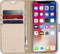 Accezz iPhone 11 Pro Max - Wallet Softcase Bookcase - 3 pashouders - Goud