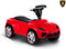 Lamborghini Urus loopauto met rubberen banden.