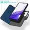 iMoshion Hoesje Geschikt voor Samsung Galaxy S23 Hoesje Met Pasjeshouder - iMoshion Uitneembare 2-in-1 Luxe Bookcase - Blauw