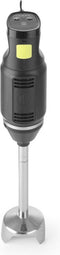 HENDI Staafmixer BLEND - 6 snelheden - titanium gecoat mes - 250W - geschikt voor 1-8 liter