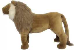 Wild & Soft Pluche Leeuw - Staand - 62 cm - Bruin