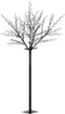 vidaXL - Kerstdecoratie - rendieren - en - slee - 280x28x55 - cm - acryl
