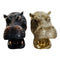 Wandlamp DKD Home Decor Koper Gouden 50 W Koloniaal Nijlpaard 220 V 35 x 23 x 34 cm (2 Stuks)
