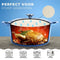 Castex Elegance Royal Gietijzeren Braadpan met Deksel 26 cm - Inductie Pan - Braadpannen Gietijzer -
