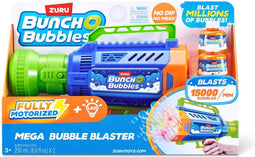 Zuru Bunch O Bubbels Mega Bubble Blaster - Bellenblaas - 15000 bellen per minuut - Blauw