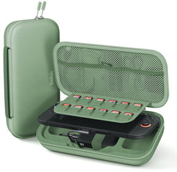 Belkin ENA001hqSE-V2 - Opbergdoosje - Nintendo Switch - Groen