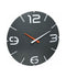 TFA Dostmann 60.3536.10 Wandklok Zendergestuurd 35 cm x 3.5 cm Antraciet