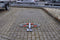 Parkeerbeugel - 465x750 mm - zwaar model - inclusief reflecterende tape