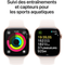 Apple Watch Series 10 - 46mm - Aluminium - Roségoud - GPS