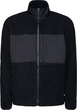 Rains Fleece Jacket - Unisex - Lange mouw - Zwart (M/L)